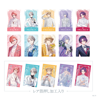 にじさんじから「Luminous Marriage」グッズが登場！2026年6月1日(月